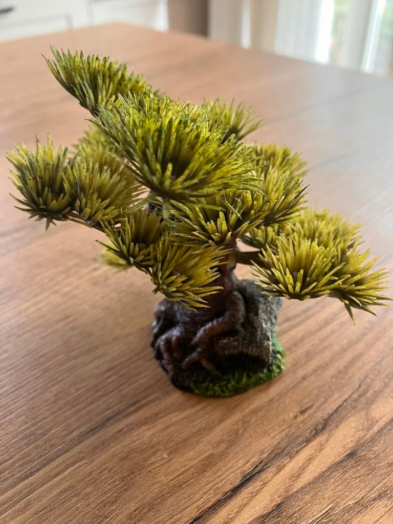 Aquarium kunstof boom, Ophalen of Verzenden, Zo goed als nieuw, Leeg aquarium