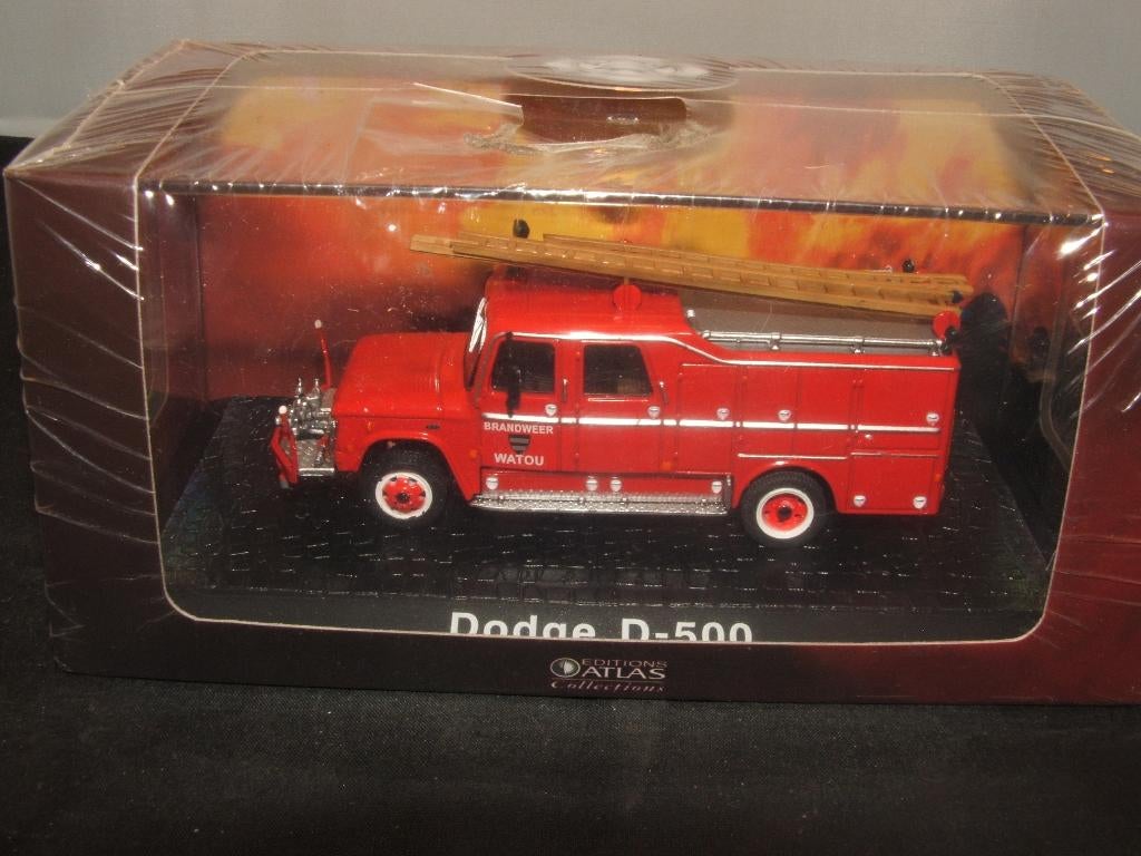Atlas Dodge D-500 Fire Engine Brandweer Watou 1/72, Ophalen of Verzenden, Nieuw, Auto