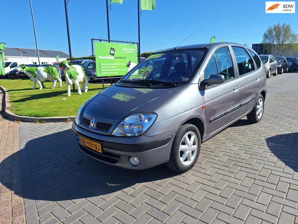 Renault Scénic 1.6-16V Expression / UNIEK! 102.683 km / APK, Auto's, Voorwielaandrijving, Gebruikt, 4 cilinders, 14 km/l