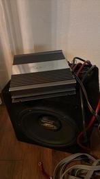 Impulse SD-500 Power Amplifier - Zo goed als nieuw, Audio, Tv en Foto, Versterkers en Receivers, Minder dan 60 watt, Ophalen, Overige merken