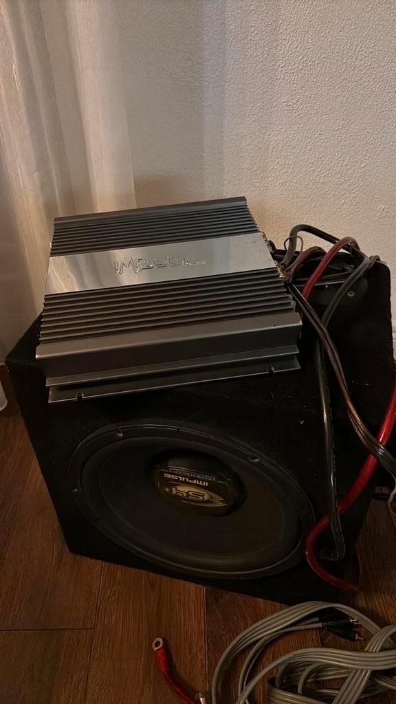 Impulse SD-500 Power Amplifier - Zo goed als nieuw, Audio, Tv en Foto, Versterkers en Receivers, Gebruikt, Overige systemen, Minder dan 60 watt