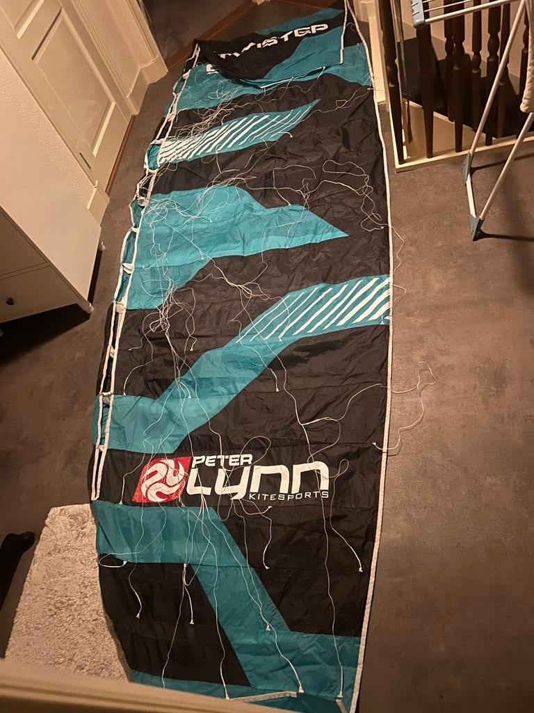 Peter Lynn Twister 5.5 compleet Z.g.a.n., Ophalen of Verzenden, Zo goed als nieuw, Vierlijns