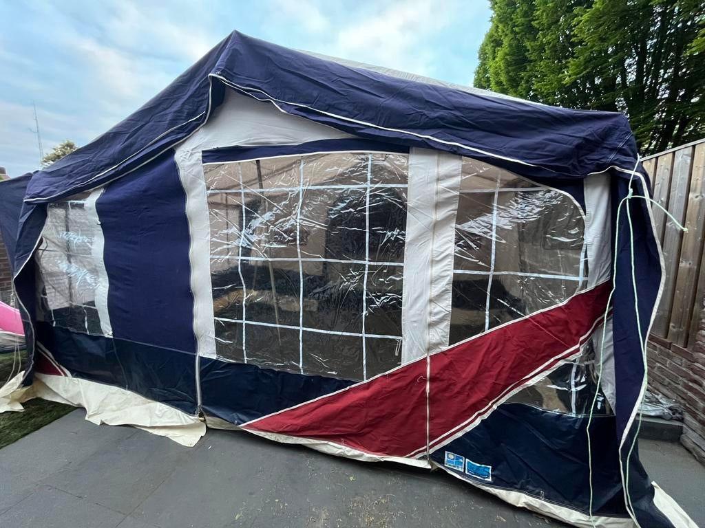 Jamet Arizona Vouwwagen met Voortent en Luifel, Ophalen, Meerkleurig, Aanwezig, Jamet