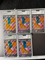 X5 CHARIZARD V SWSH050 PROMO PCA 9.5 Pokémon Kaarten, Hobby en Vrije tijd, Ophalen of Verzenden, Zo goed als nieuw, Meerdere kaarten