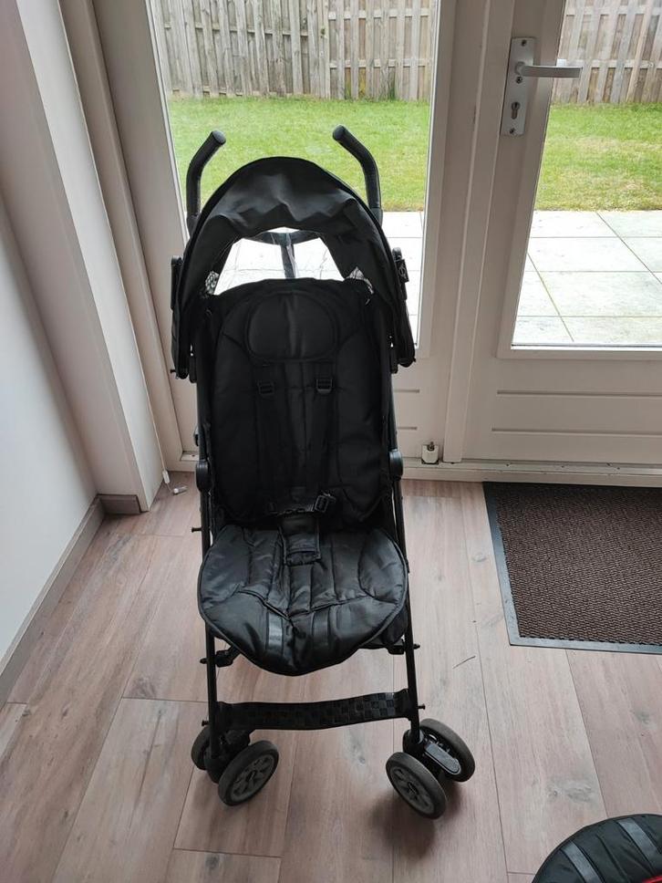 Buggy Easywalker MINI, Kinderen en Baby's, Buggy's, Gebruikt, Regenhoes, Zonnekap, Ophalen of Verzenden