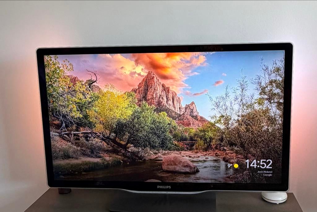 Philips 46PFL8606H/12 LED-TV met Ambilight en 3D Max, Audio, Tv en Foto, Televisies, Ophalen, Philips, 100 Hz, 100 cm of meer