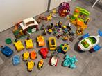 Fisher-Price Little People Speelset - Boerderij & Kermis, Ophalen, Gebruikt, Speelset, Met licht