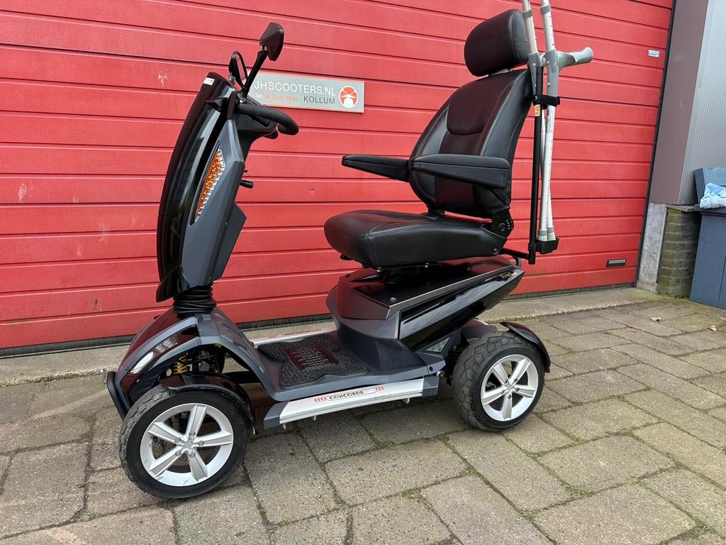 Grote  Drive Vita 4-wiel scootmobiel goede staat inruil moge, Ophalen, Drive, 16 km/u of meer