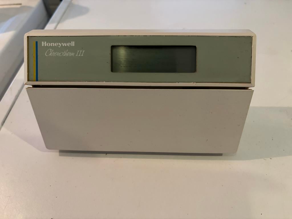 Honeywell Chronotherm III Thermostaat, Ophalen of Verzenden, Gebruikt