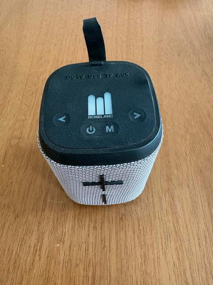 Roseland 10 watt Bluetooth speaker, Audio, Tv en Foto, Luidsprekers, Gebruikt, Overige typen, Minder dan 60 watt, Overige merken