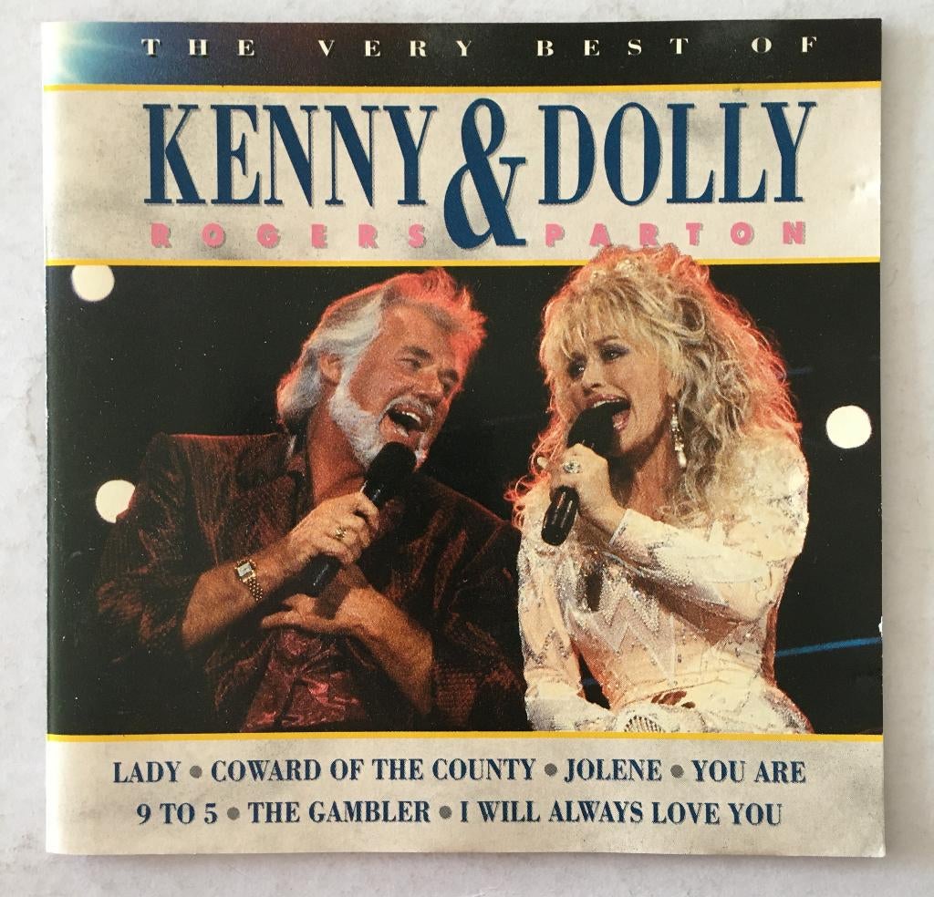 Kenny Rogers & Dolly Parton – The Very Best of, Ophalen of Verzenden, Zo goed als nieuw