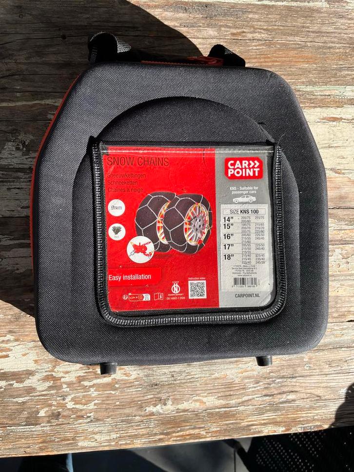 Nieuwe Sneeuwkettingen KNS100 - Ongebruikt in Verpakking, Auto diversen, Sneeuwkettingen, Nieuw, Ophalen of Verzenden