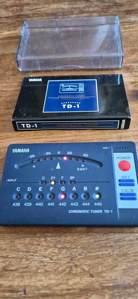 Yamaha Stemapparaat TD-1, Ophalen of Verzenden, Gebruikt, Saxofoon