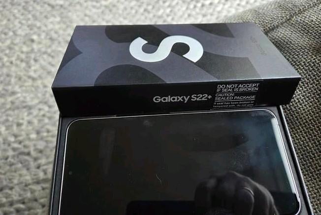 Samsung S22 plus 128 Gb  in goede staat, Telecommunicatie, Mobiele telefoons | Samsung, Zwart, Ophalen of Verzenden, Zo goed als nieuw
