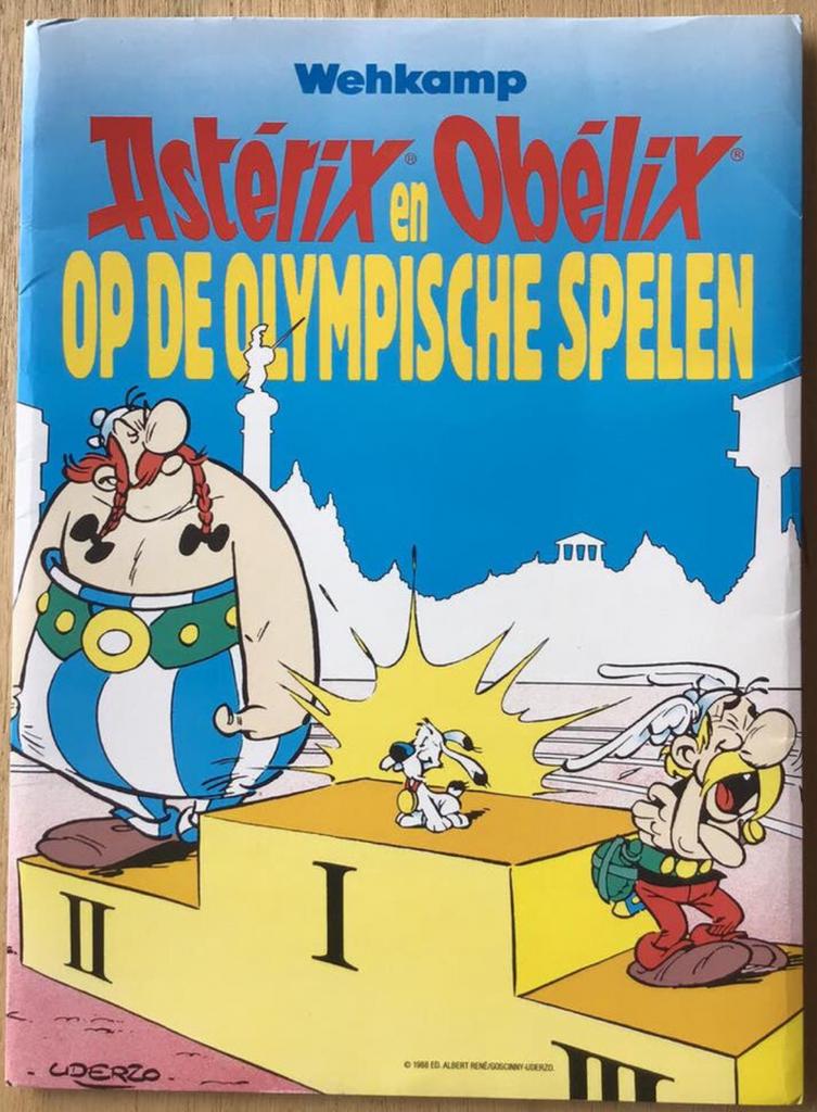Asterix en Obelix op de Olympische Spelen spellenset - NIEUW, Ophalen of Verzenden, Asterix en Obelix, Nieuw, Gebruiksvoorwerp