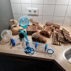 Knaagdier benodigdheden., Ophalen, Gebruikt