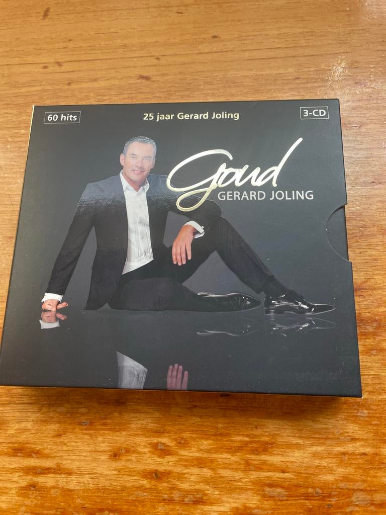 Gerard Joling - Goud: 25 Jaar Gerard Joling (3 CD Boxset), Ophalen of Verzenden, Gebruikt, Levenslied of Smartlap, Boxset