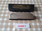 Mondharmonica Hohner Chrometta 12. Nr.255. C. Nieuw., Ophalen, Met koffer of doosje, C-mondharmonica, Nieuw