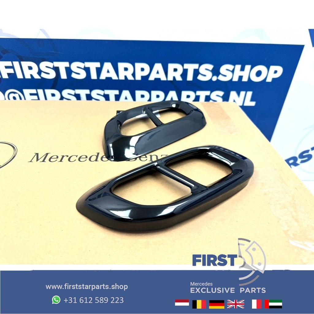 H247 X247 W253 UITLAAT SIERSTUK LINKS + RECHTS SET GLA GLB G