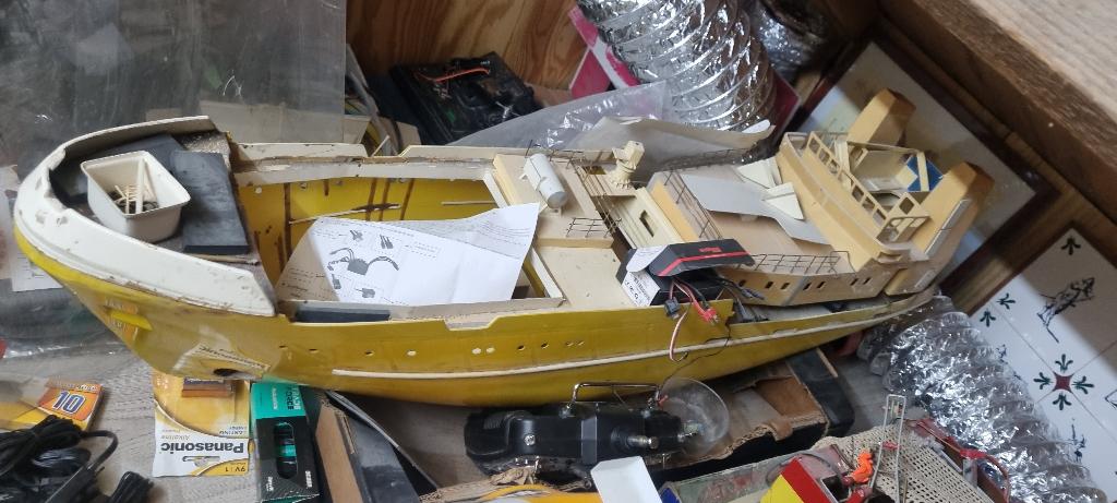 Happy hunter deels gebouwd, Ophalen, Zo goed als nieuw, 1:32 tot 1:50, Overige merken