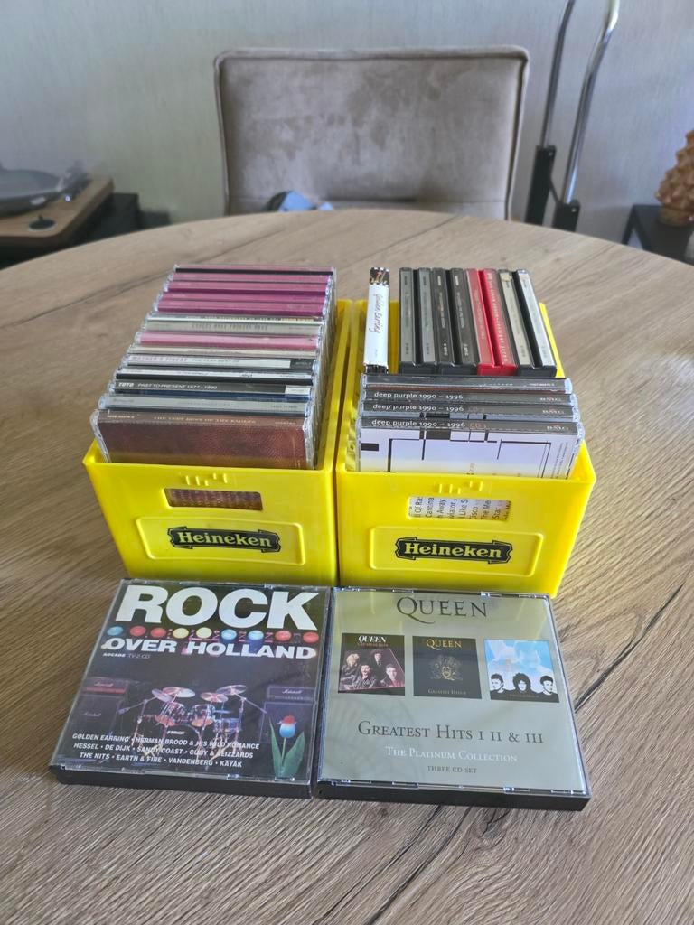 26 Rock cd's, Ophalen of Verzenden, Zo goed als nieuw, Poprock