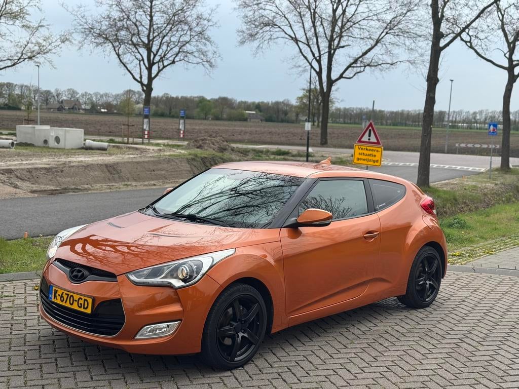 Hyundai Veloster 1.6 GDI 140PK, Auto's, Hyundai, Bedrijf, Veloster, ABS, Achteruitrijcamera, Airbags, Bluetooth, Boordcomputer