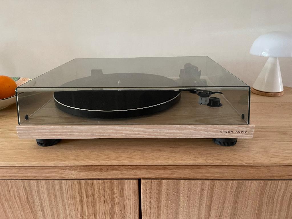 Argon Audio TT 3 platenspeler met Mofi element, Ophalen, Gebruikt, Platenspeler, Overige merken