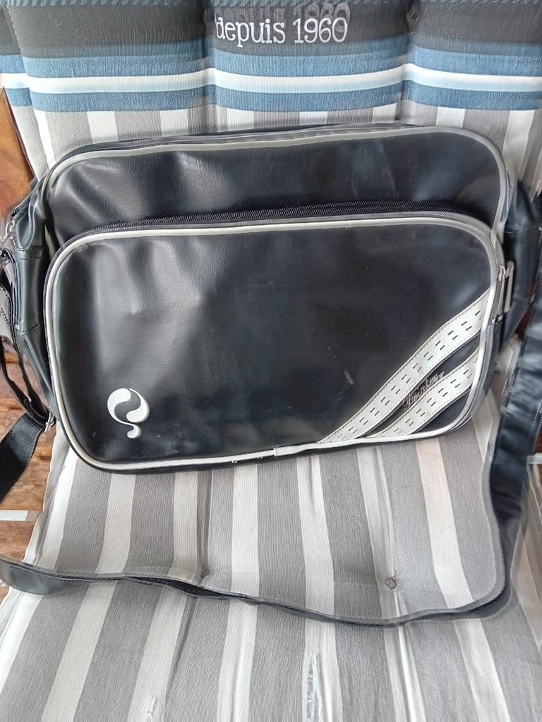 Quickie Schouder Crossbody Tas Zwart, Ophalen of Verzenden, Gebruikt, Zwart, Overige merken