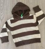 Stoere bruin witte hoodie trui , maatje 92, Ophalen of Verzenden, Gebruikt, Jongen, Trui of Vest