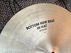 13” Zildjian New Beat 70s Hi-Hat Bekkenset, Gebruikt, Usa, Ophalen of Verzenden, Zildjian