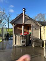 Schuurtje met overkapping, Tuin en Terras, Ophalen, Gebruikt, 250 tot 500 cm, Schuur