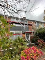 Rolsteiger te huur renovatie steiger te huur, Ophalen of Verzenden, Rolsteiger of Kamersteiger, 5 meter of hoger