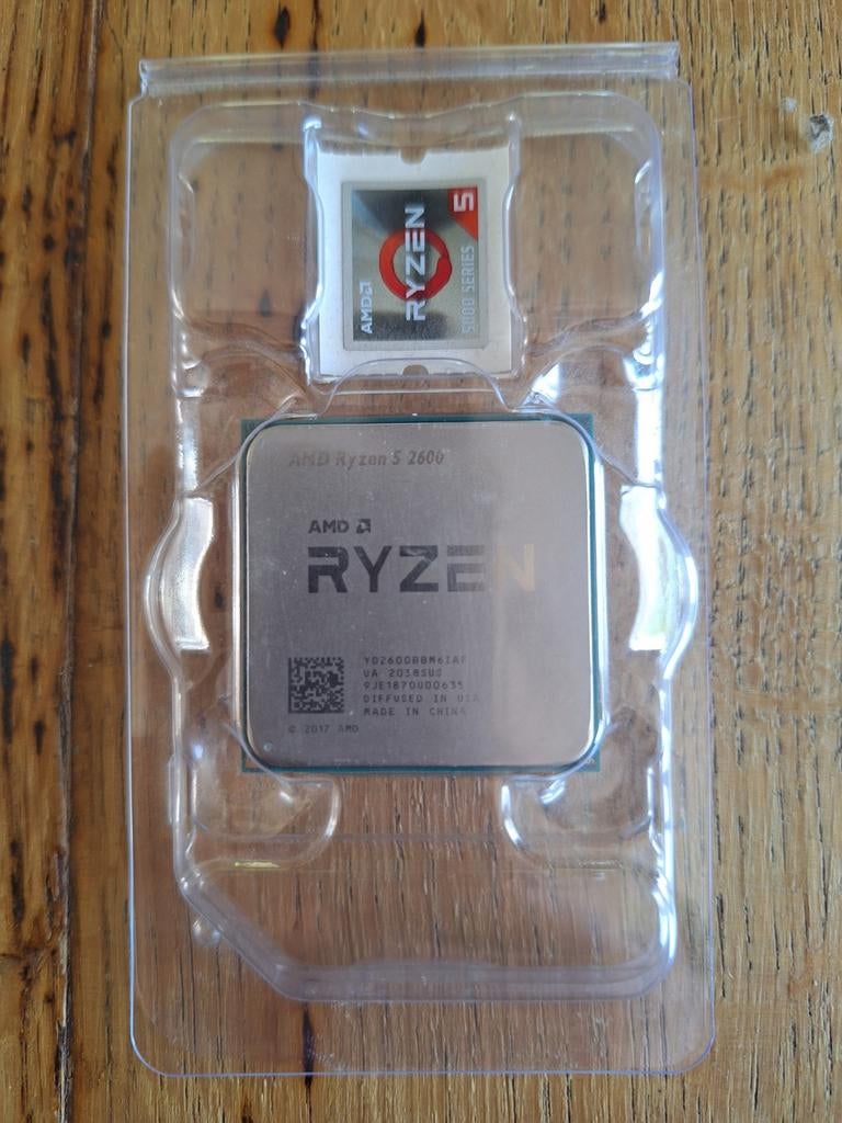 AMD Ryzen 5 2600 Processor, Computers en Software, Processors, 6-core, Ophalen of Verzenden, AMD Ryzen 5 2600, 3 tot 4 Ghz