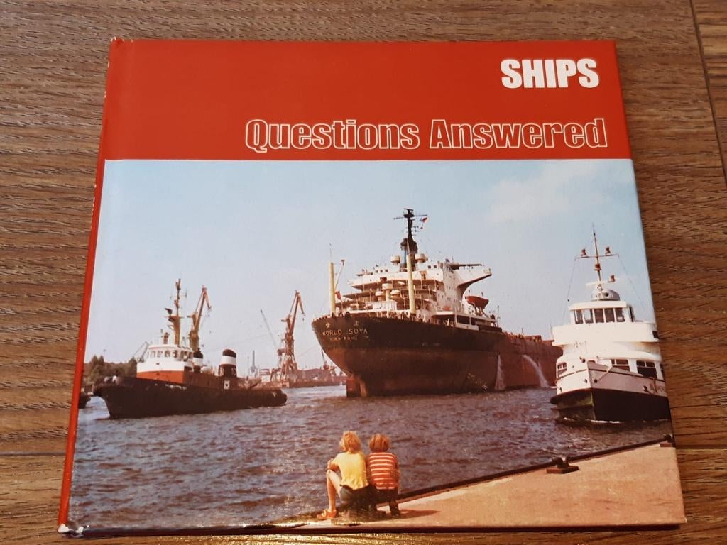 Ships Children's English Book, Ophalen of Verzenden, Gelezen