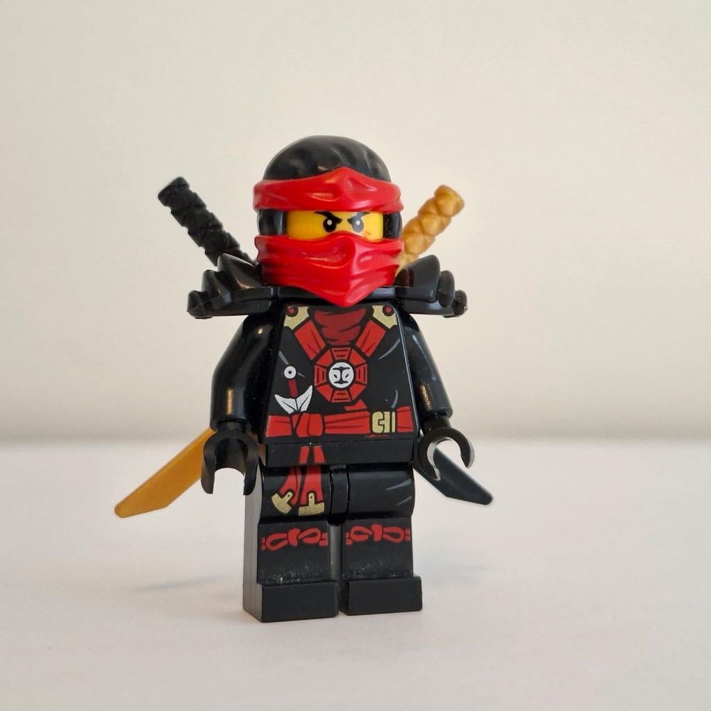 LEGO Ninjago minifiguur, njo0153 (Deepstone Armor), Lego, Ophalen of Verzenden, Zo goed als nieuw, Minifiguur