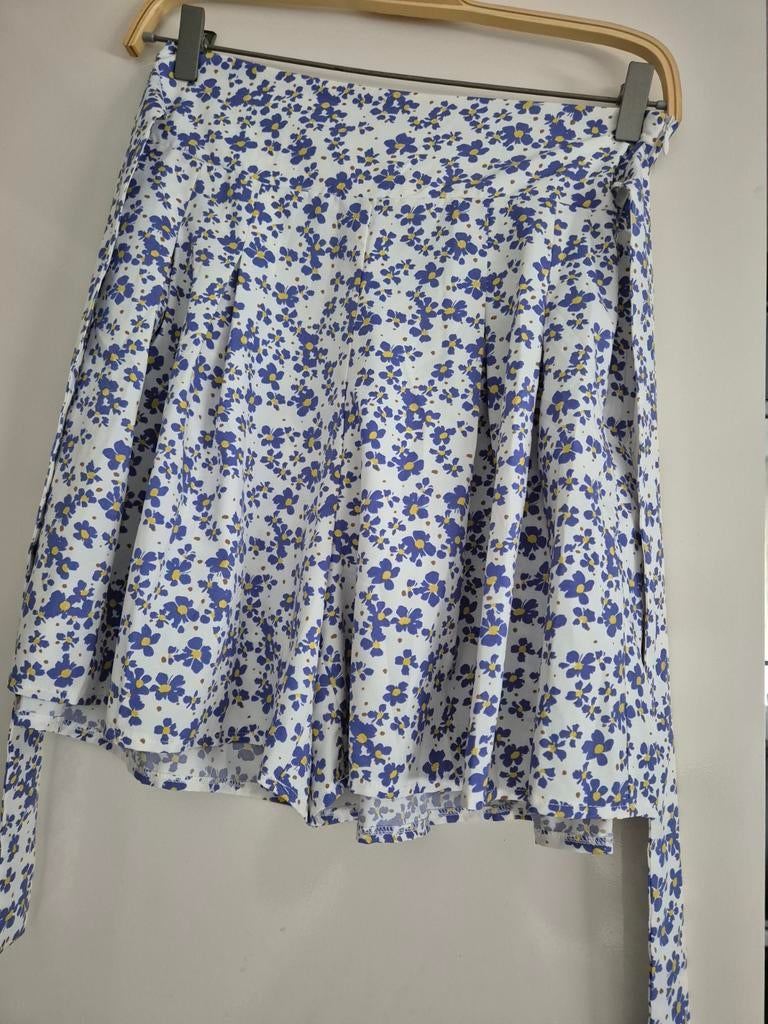 Broekrok met bloemenprint maat M nieuwe, Ophalen of Verzenden, Nieuw, Maat 38/40 (M)