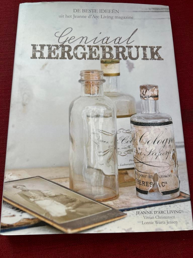 Geniaal Hergebruik - Jeanne d'Arc Living magazine, Ophalen, Zo goed als nieuw, Overige onderwerpen