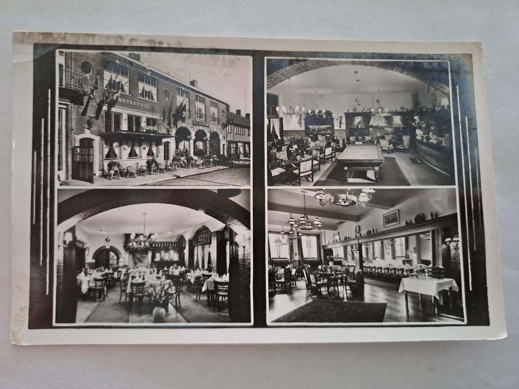 S Hertogenbosch,  café Restaurant Metropole, Ophalen of Verzenden, Noord-Brabant