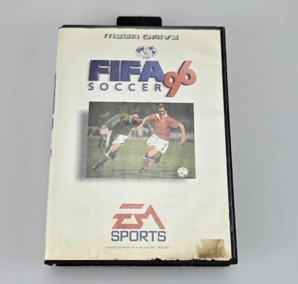 FIFA 96 - Sega Mega Drive Klassieker - Compleet met boekje, Gebruikt, 2 spelers, Eén computer, Ophalen of Verzenden