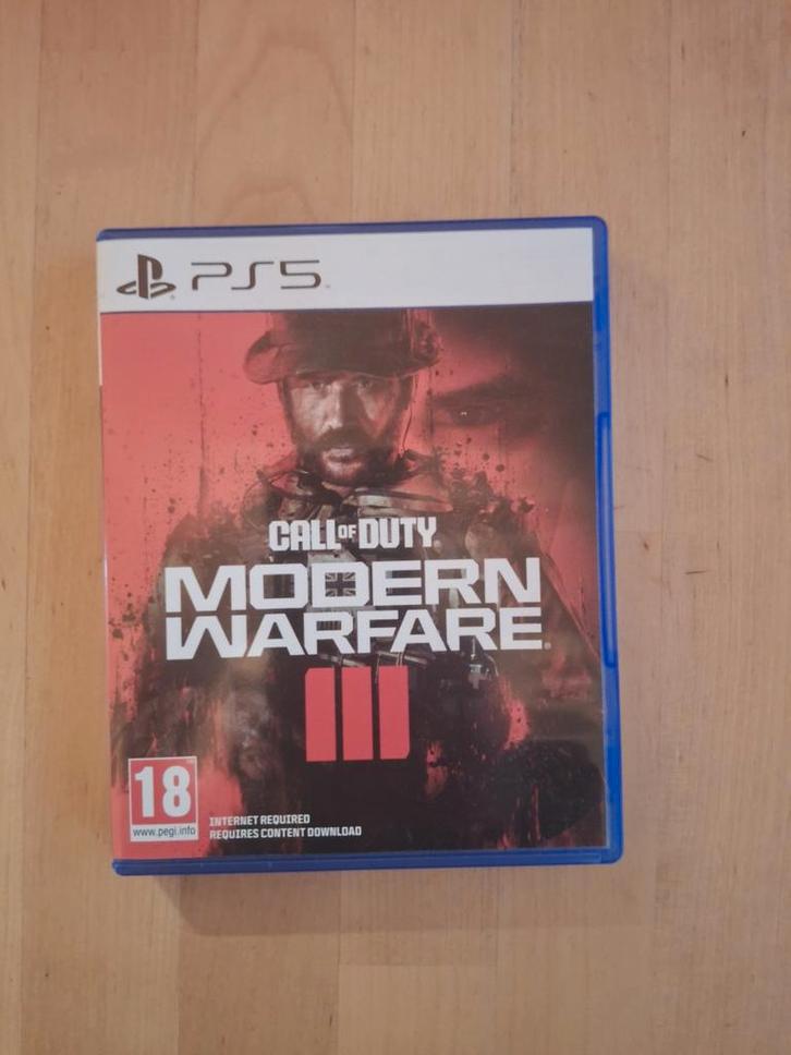 Call of Duty: Modern Warfare III (PS5), Spelcomputers en Games, Games | Sony PlayStation 5, Zo goed als nieuw, Ophalen
