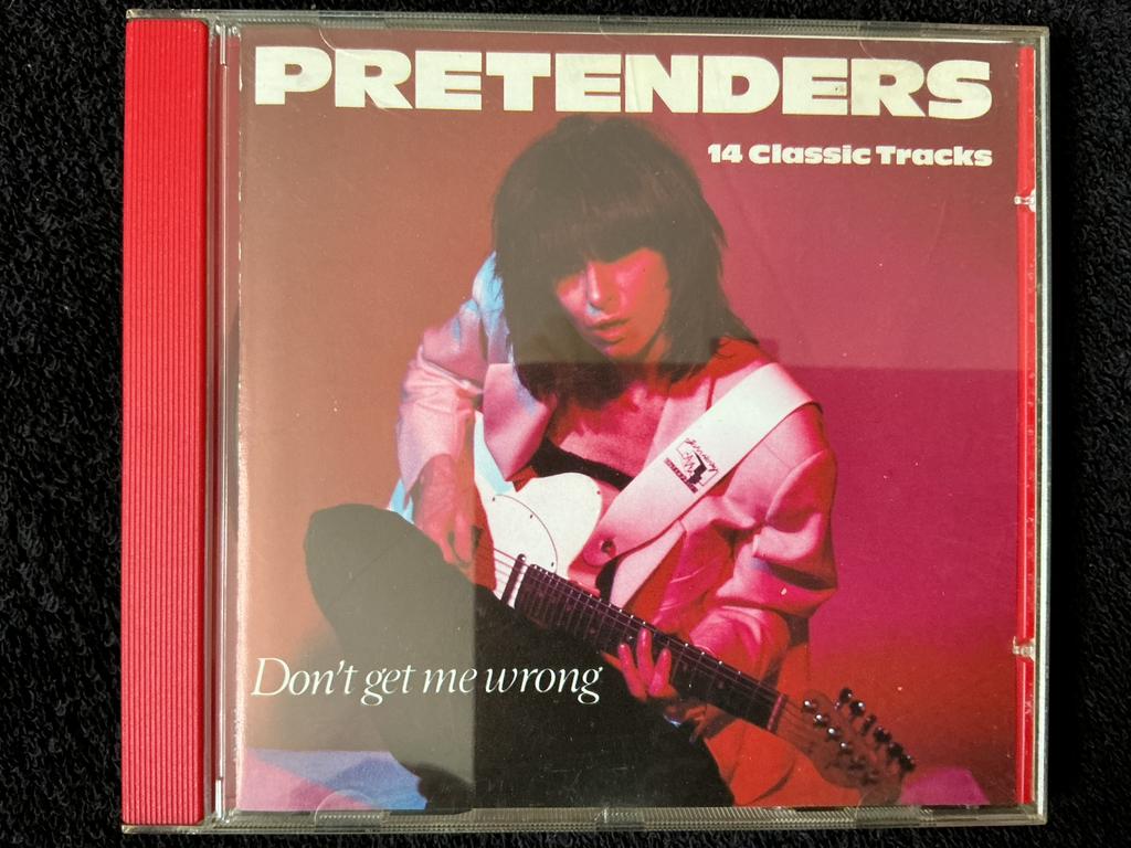 Pretenders, Don’t get Me wrong, 14 Classic Tracks cd, Cd's en Dvd's, Ophalen of Verzenden, Zo goed als nieuw, Poprock