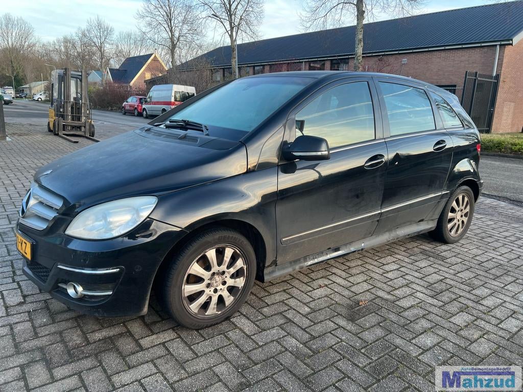 MERCEDES A B KLASSE VELGEN 5x112 66.6 16 inch, Auto-onderdelen, Banden en Velgen, Gebruikt, Mercedes-Benz AG, Ophalen of Verzenden