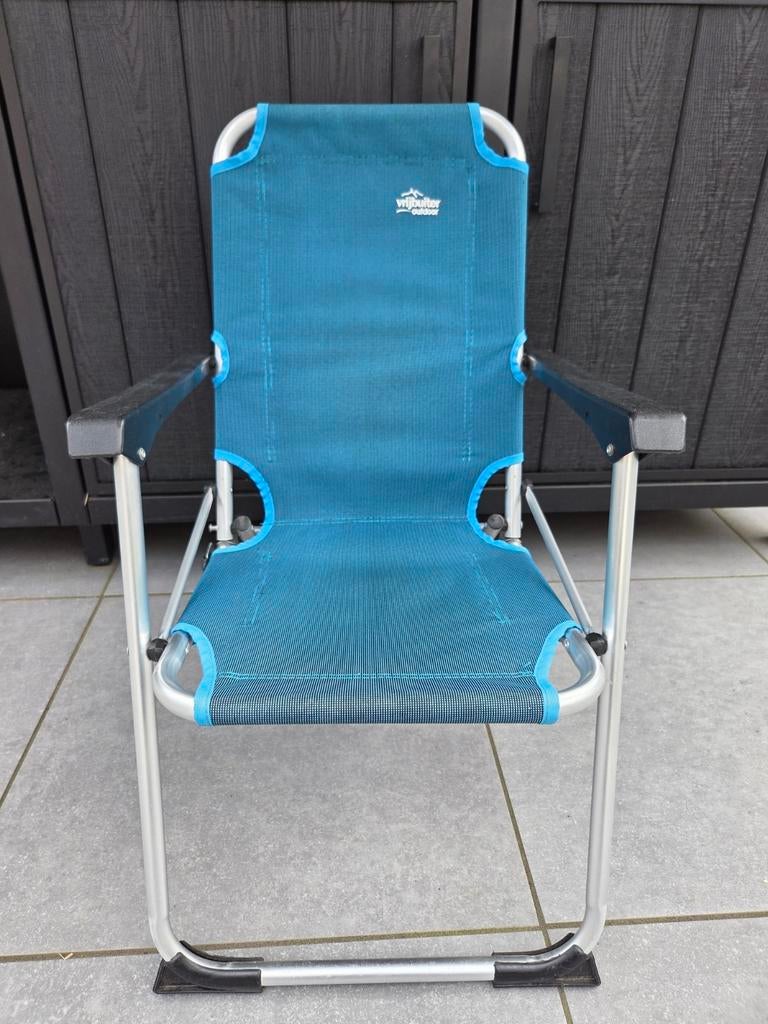 Kinder campingstoel lichtgewicht, Ophalen, Zo goed als nieuw, Campingstoel