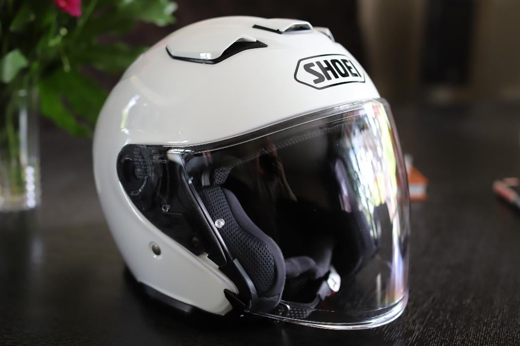Shoei J-Cruise 3 maat M, Motoren, M, Heren, Jethelm, Ophalen of Verzenden