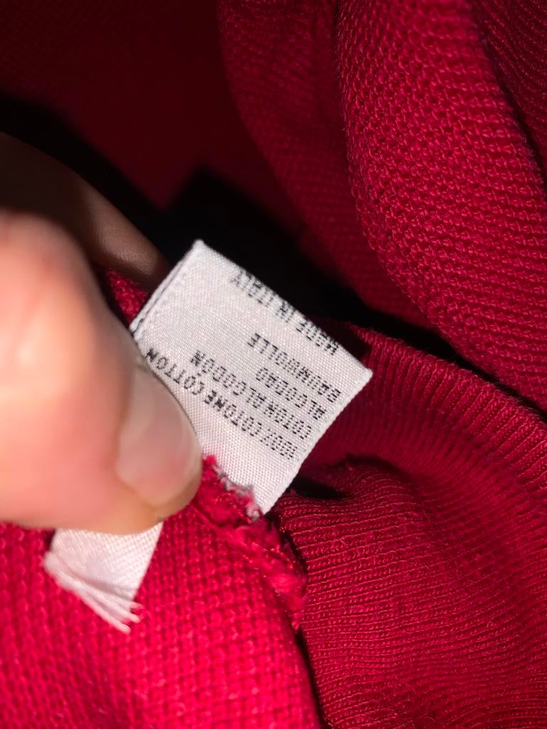 Paul & Shark trui rood maat XXL, Ophalen of Verzenden, Zo goed als nieuw, Overige maten, Rood