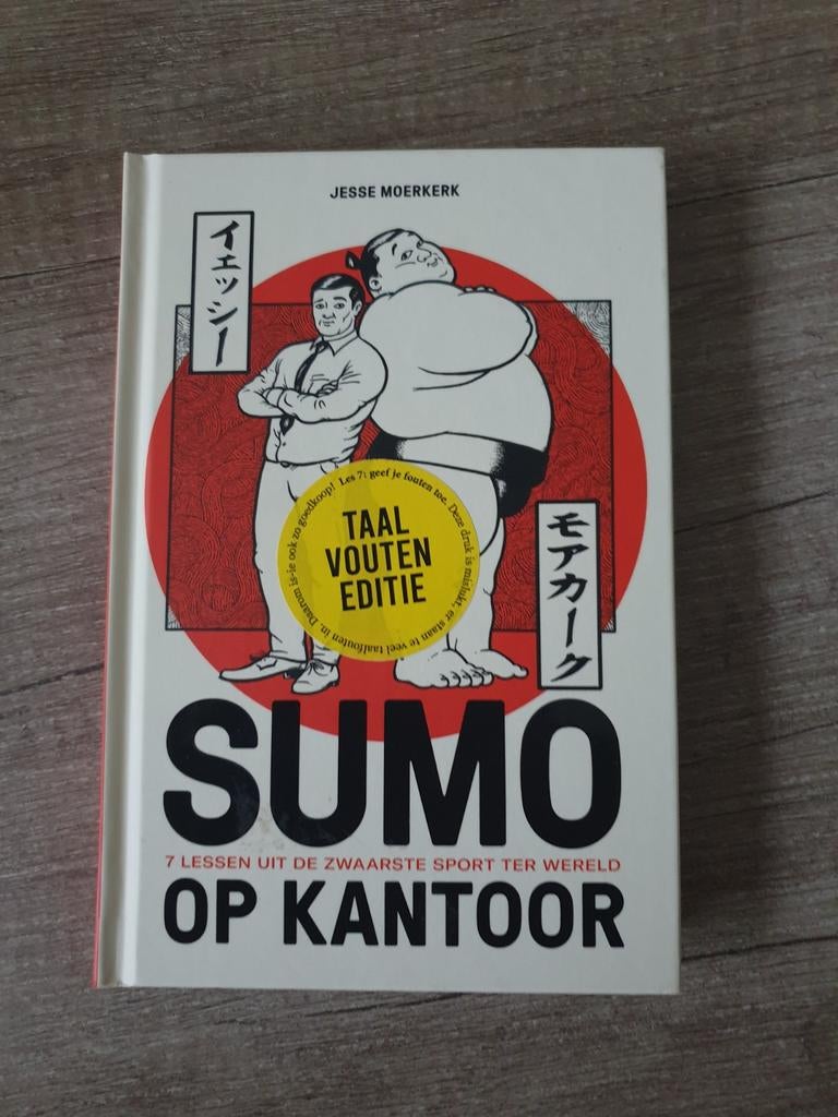 Sumo op Kantoor - Taalvouteneditie Jesse Moerkerk, Ophalen of Verzenden, Gelezen