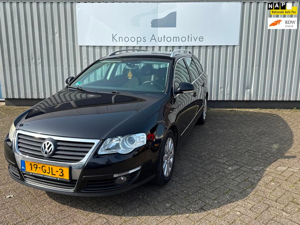 Volkswagen Passat Variant 1.8 TFSI Comfortline Meeneem/hande, Stof, Gebruikt, 4 cilinders, 1434 kg