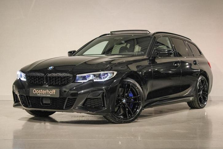 BMW 3-serie Touring M340i xDrive High Executive PANO | LASER, Auto's, BMW, Bedrijf, Te koop, 3-Serie, 360° camera, 4x4, ABS, Achteruitrijcamera