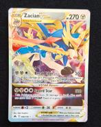 Pokémon Zacian VSTAR 096/139 Crown Zenith, Ophalen of Verzenden, Zo goed als nieuw, Losse kaart, Foil