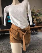 Kort broekje short van See U Soon •  S beige, Ophalen of Verzenden, Zo goed als nieuw